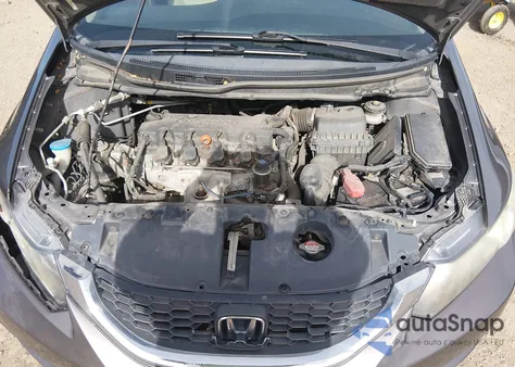 2013 Honda Civic Lx from USA, damaged, VIN 2HGFB2F54DH577166